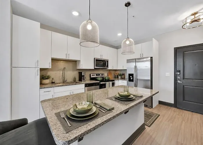 Apartment Elegant Stay, Pool, Gym And Comfort Fort Worth