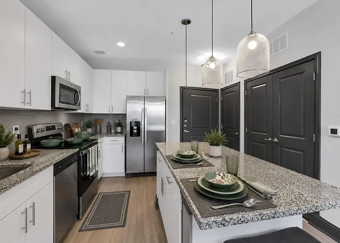 Apartment Elegant Stay, Pool, Gym And Comfort Fort Worth