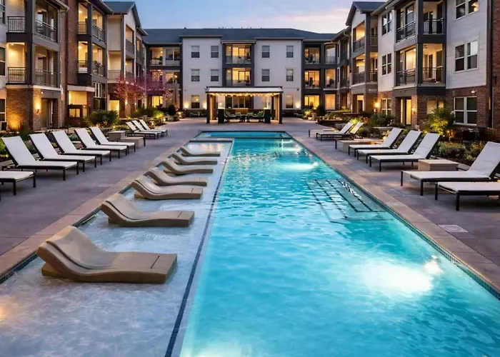 Elegant Stay, Pool, Gym And Comfort *
